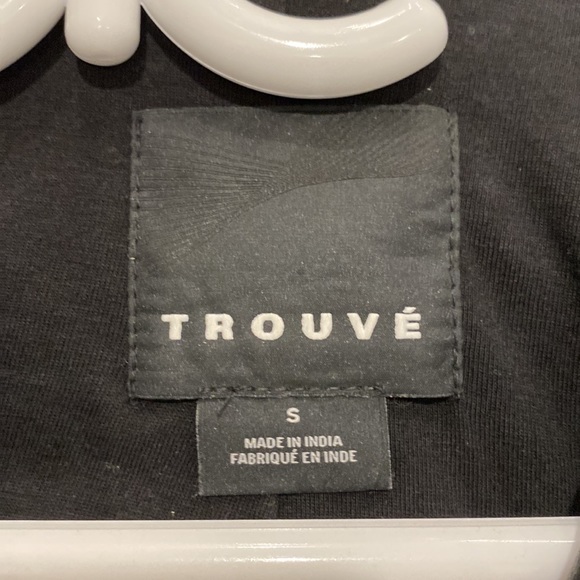 Trouve Leather Jacket - Picture 3 of 8